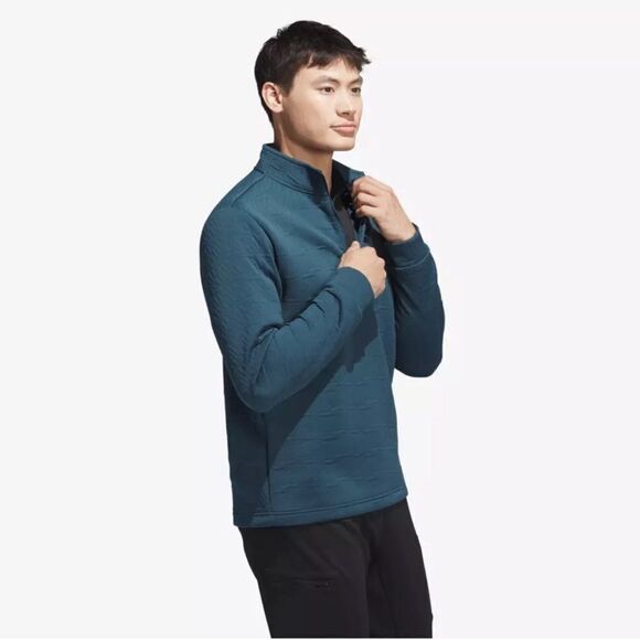 Adidas DWR 1/4 zip pull over sweater - Picture 5 of 7